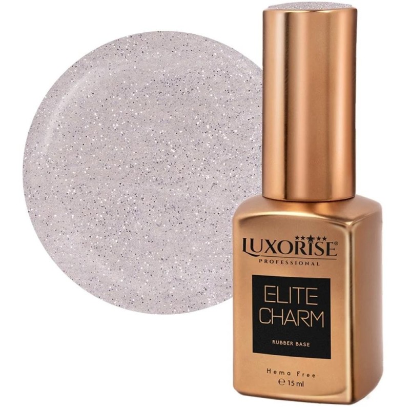 Rubber Base Elite Charm, Flare Fantasy, Luxorise Hema Free, 15 ml