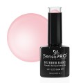 Rubber Base Gel SensoPRO Milano 10 ml, 18 Delicious Rose