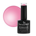 Rubber Base Gel SensoPRO Milano 10 ml, 34 Babydoll Pink