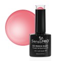 Rubber Base Gel SensoPRO Milano 10 ml, 35 Delicate Blush