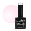 Rubber Base Gel SensoPRO Milano 10 ml, 62 Rose Silk