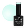 Rubber Base Gel SensoPRO Milano, 36 Ice Blue, 10 ml
