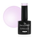 Rubber Base Gel SensoPRO Milano, 75 Lilac Nude, 10 ml