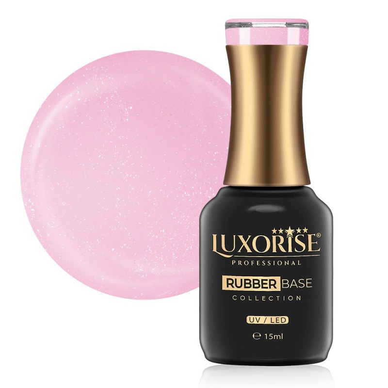 Rubber Base Luxorise Charming Collection, Lotus Glaze 15 ml