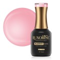 Rubber Base Luxorise Crystal Collection, Peachy Coral 15 ml