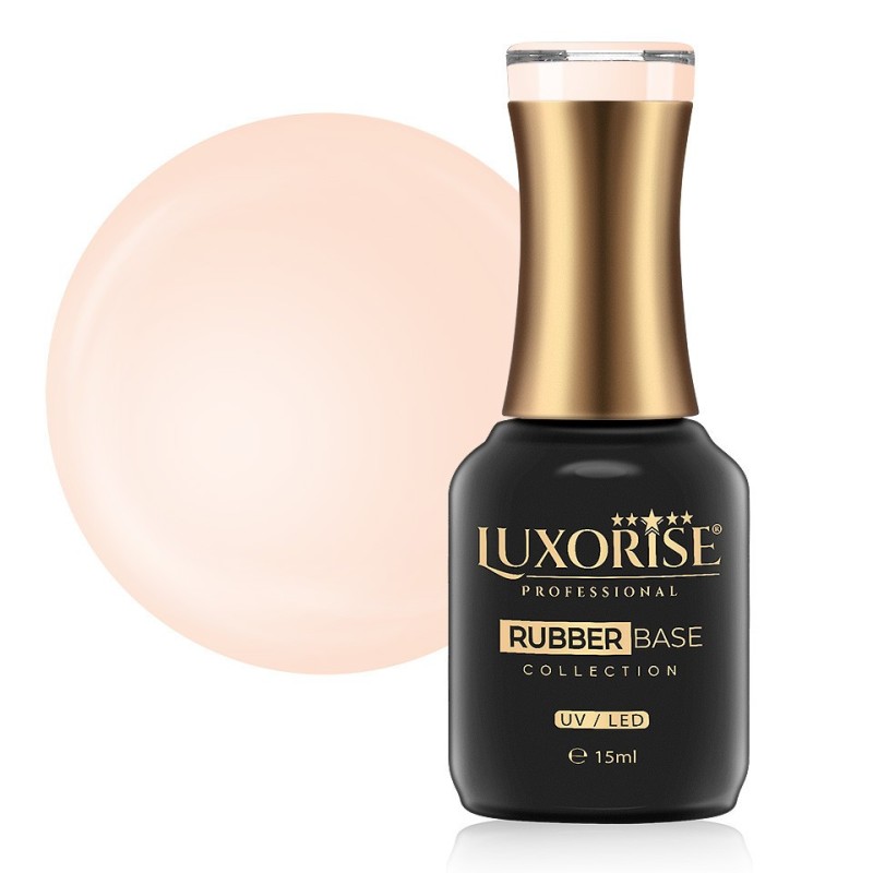 Rubber Base Luxorise French Collection, Parisian Blush 15 ml