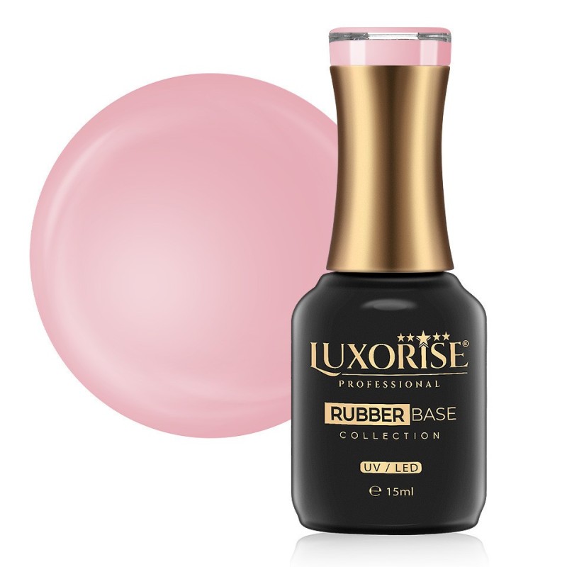 Rubber Base Luxorise French Collection, Peony Touch 15 ml