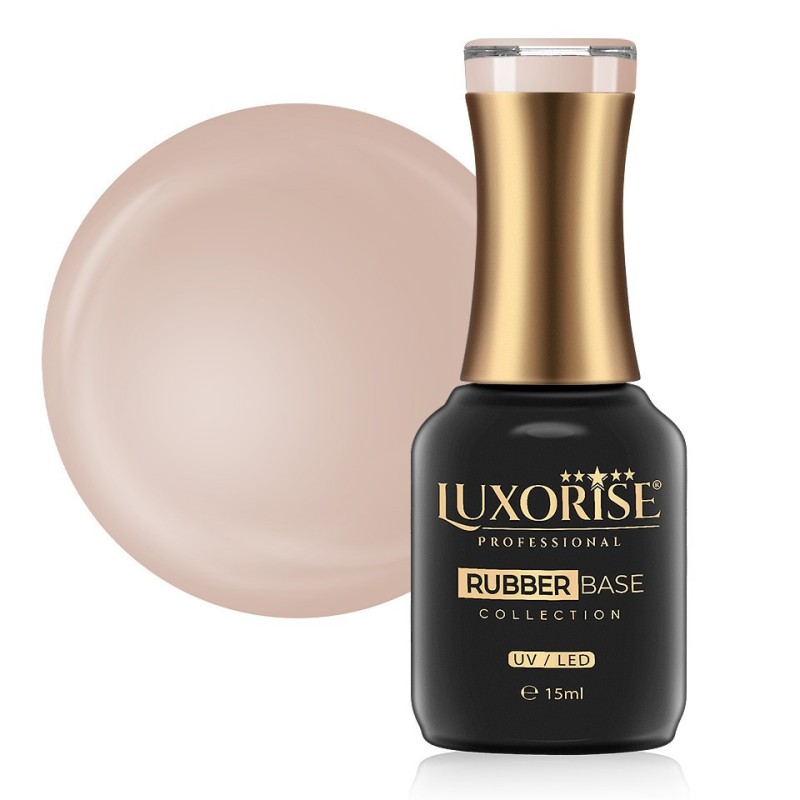 Rubber Base Luxorise French Collection, Royal Nude 15 ml