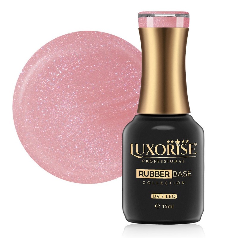 Rubber Base Luxorise Galaxy Collection, Sun Glaze 15 ml