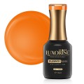 Rubber Base Luxorise Neon City Collection, Orange 15 ml