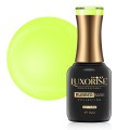 Rubber Base Luxorise Neon City Collection, Yellow 15 ml