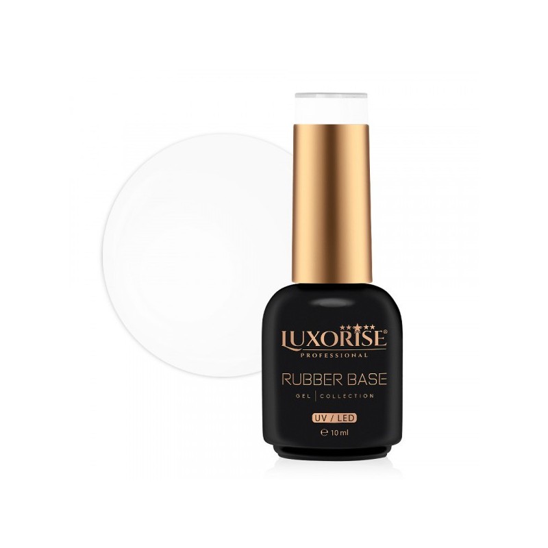 Rubber Base Luxorise, Opulent White 10 ml