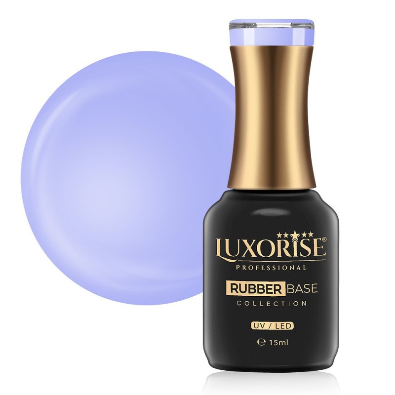 Rubber Base Luxorise Pastel Collection, Iris Nectar 15 ml
