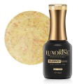 Rubber Base Luxorise Sparkling Collection, Mango Sprinkles 15 ml