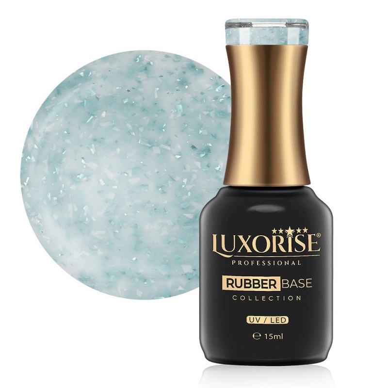 Rubber Base Luxorise Sparkling Collection, Sugar Heaven 15 ml