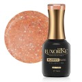 Rubber Base Luxorise Sparkling Collection, Sunset Glitz 15 ml