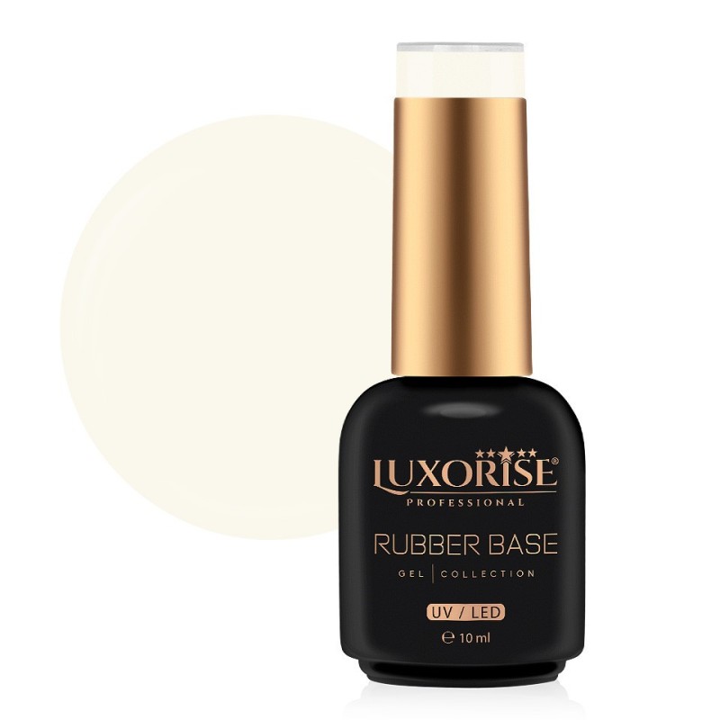 Rubber Base Luxorise, Sweet Vanilla, 10 ml