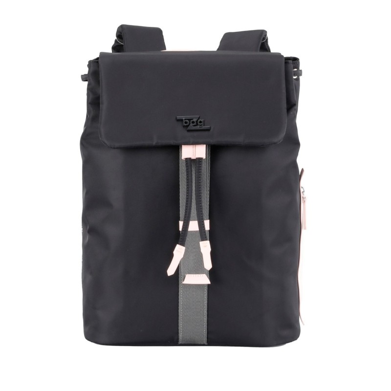 Rucsac Bagz Elegance, 42 x 29 x 13 cm, Negru