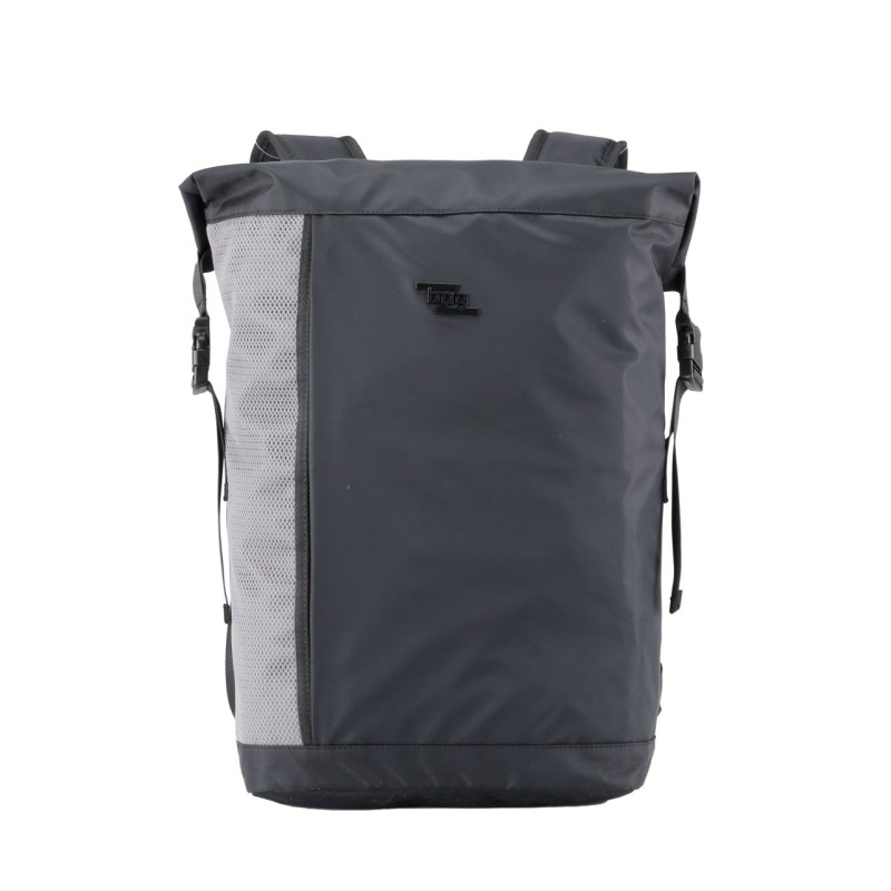 Rucsac Bagz Rebel, 44 x 28 x 13 cm, Gri / Negru