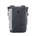 Rucsac Bagz Rebel, 44 x 28 x 13 cm, Gri / Negru