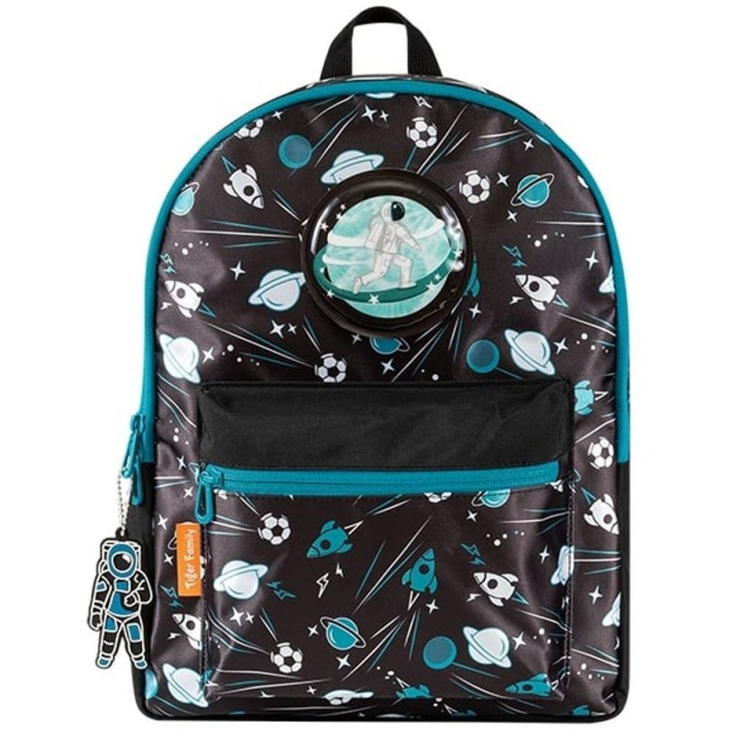 Rucsac Fun Time Lights Up, Motiv Moonwalk, 37 x 27 x 15 cm, Multicolor