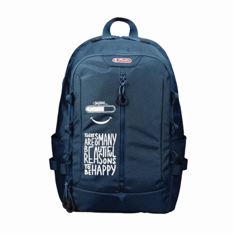 Rucsac Herlitz Boost Antigravity, 46 x 32 x 17 cm, Albastru
