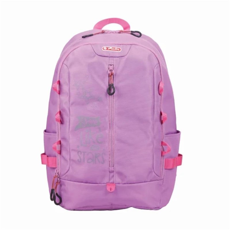 Rucsac Herlitz Boost Antigravity, 46 x 32 x 17 cm, Liliac