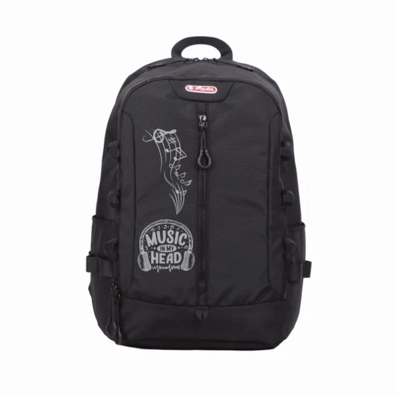 Rucsac Herlitz Boost Antigravity, 46 x 32 x 17 cm, Negru
