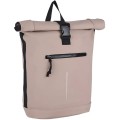 Rucsac Mart New York Rolltop, 30 x 12 x 43 cm, Roz