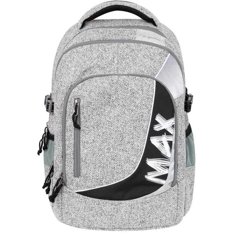 Rucsac Max Pro 2 Motive, Charcoal Twine Special Edition, Herlitz