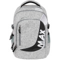 Rucsac Max Pro 2 Motive, Charcoal Twine Special Edition, Herlitz