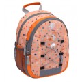 Rucsac Mini Kiddy, Motiv Foxy Dream, 23 x 20 x 9 + 6 cm