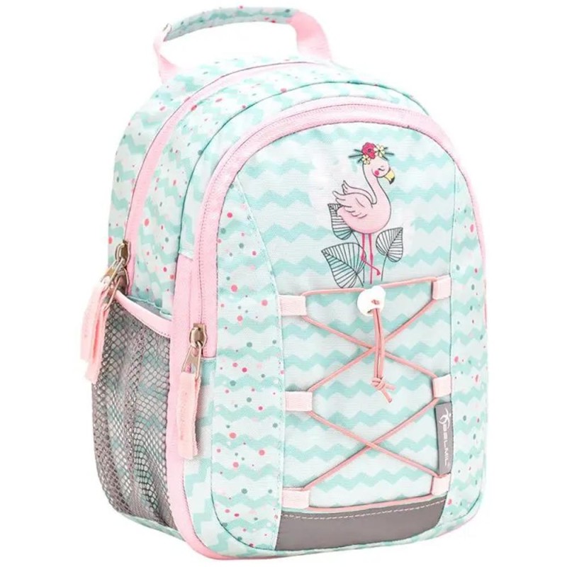 Rucsac Mini Kiddy, Motiv Little Flamingo