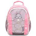 Rucsac Mini Kiddy, Motiv Woodland Animal Rabbit, 23 x 20 x 9 + 6 cm
