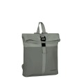 Rucsac New Rebels Bruce-Los Angeles Rolltrop, 27 x 8 x 33 cm, Antracit