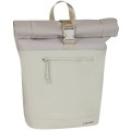 Rucsac New Rebels Bruce New York Rolltop, 30 x 12 x 43 cm, Bej