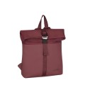 Rucsac New Rebels Buce-Los Angeles Rolltrop, 27 x 8 x 33 cm, Burgundy
