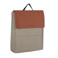 Rucsac New Rebels Fane- Lincoln, 31 x 13 x 41 cm, Orange / Bej