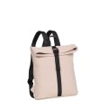 Rucsac New Rebels Mart-LOS Angeles Rolltrop Mini, 27 x 8 x 33 cm, Bej