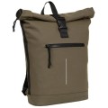 Rucsac New Rebels Mart New York Rolltop, 30 x 12 x 43 cm, Olive