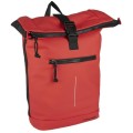 Rucsac New Rebels Mart New York Rolltop, 30 x 12 x 43 cm, Rosu