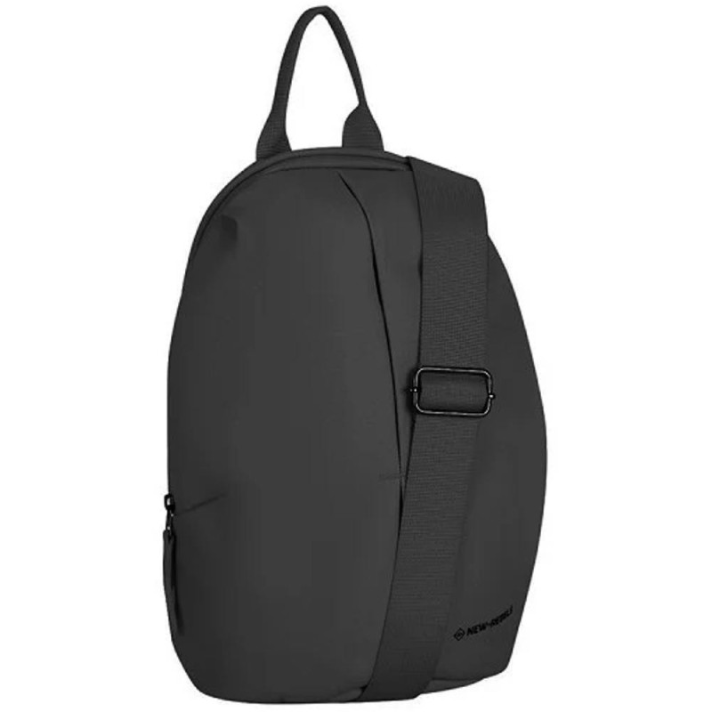 Rucsac New Rebels Thilo Bayonne Crossbody, 19 x 8 x 30 cm, Negru