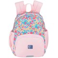 Rucsac Oxford, 31 x 23 x 12 cm, Model Flowers, Roz