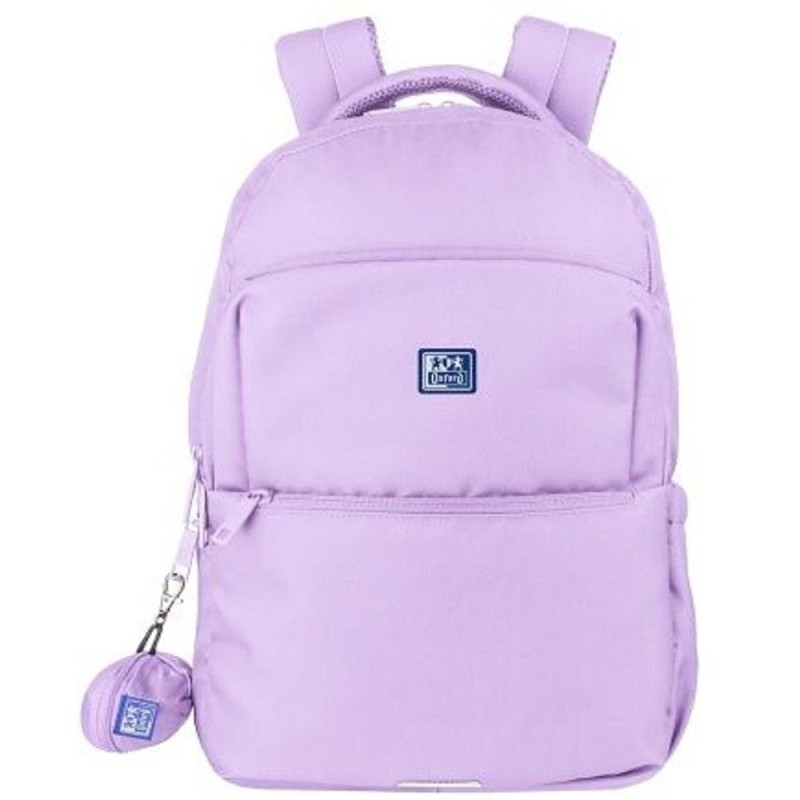 Rucsac Oxford B-Ready, 2 Compartimente, 42 x 30 x 15 cm, Lila