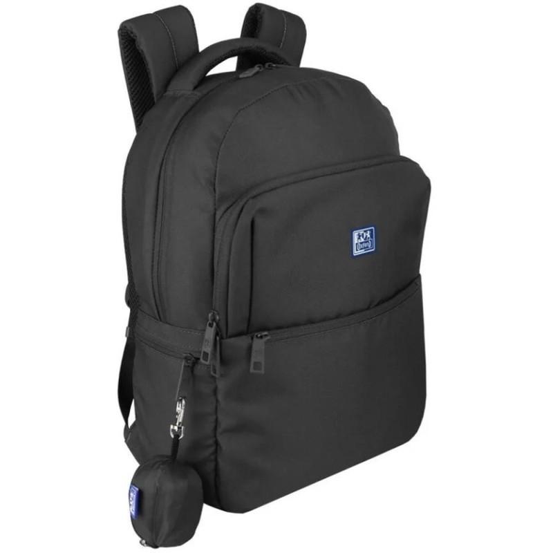 Rucsac Oxford B-Ready, 2 Compartimente, 42 x 30 x 15 cm, Negru