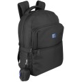 Rucsac Oxford B-Ready, 2 Compartimente, 42 x 30 x 15 cm, Negru