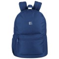 Rucsac Oxford B-You, 1 Compartiment, 42 x 29 x 17 cm, Albastru Inchis