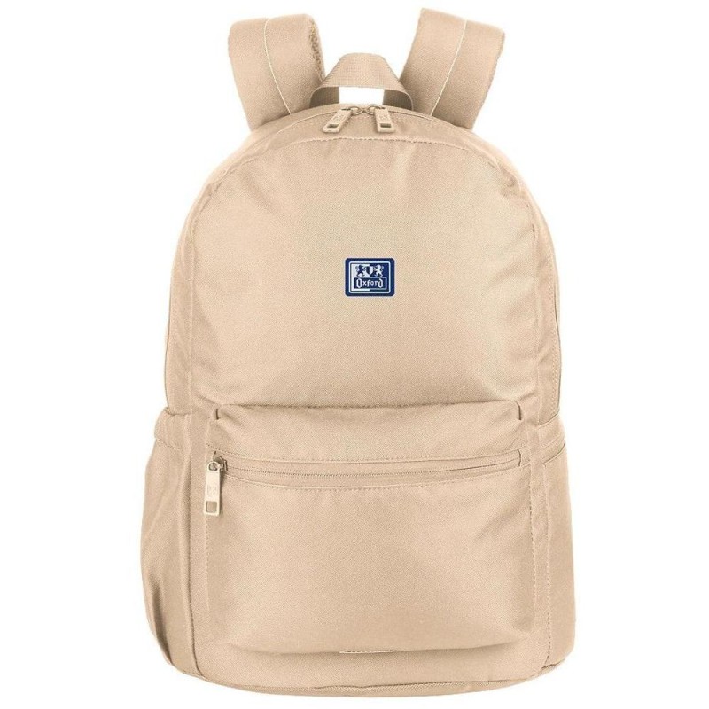 Rucsac Oxford B-You, 1 Compartiment, 42 x 29 x 17 cm, Bej