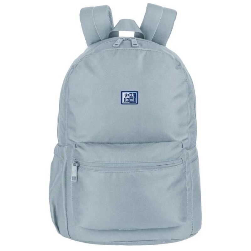 Rucsac Oxford B-You, 1 Compartiment, 42 x 29 x 17 cm, Gri