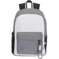 Rucsac Oxford Funky, 1 Compartiment, 40 x 28 x 15 cm, Gri
